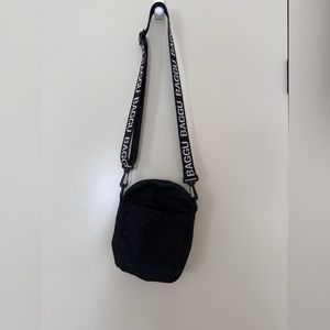 Baggu Crossbody Bag - Old B/W strap